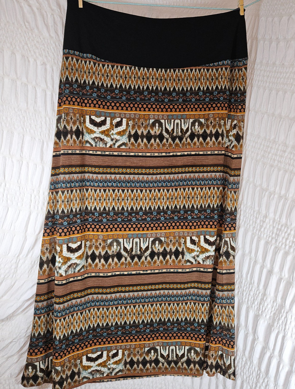 Women With Control by Renee Greenstein Maxi Skirt - Size 1X